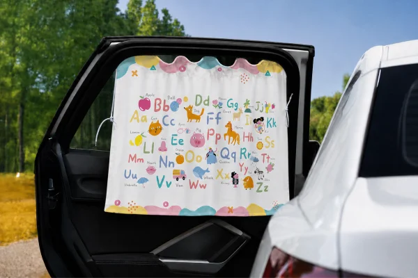 英文字母/注音 車用窗簾 (現貨)