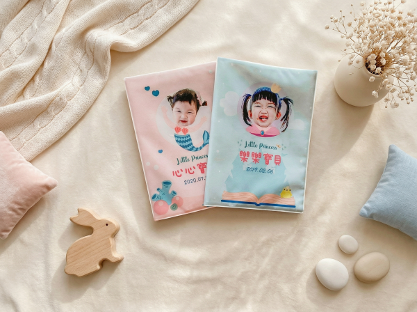 客製化寶寶手冊套-角色扮演
