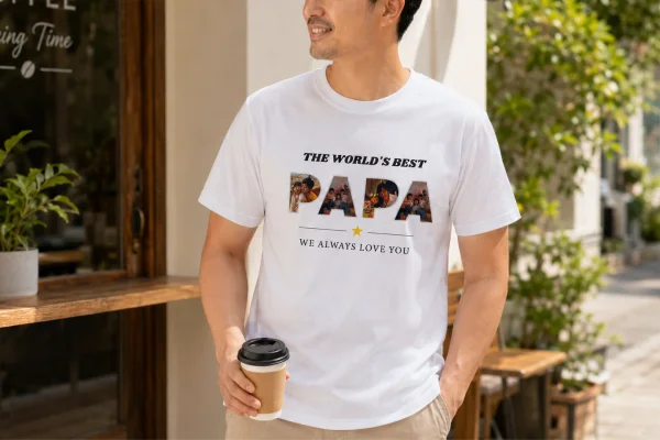 父親節禮物｜客製化短袖T-shirt