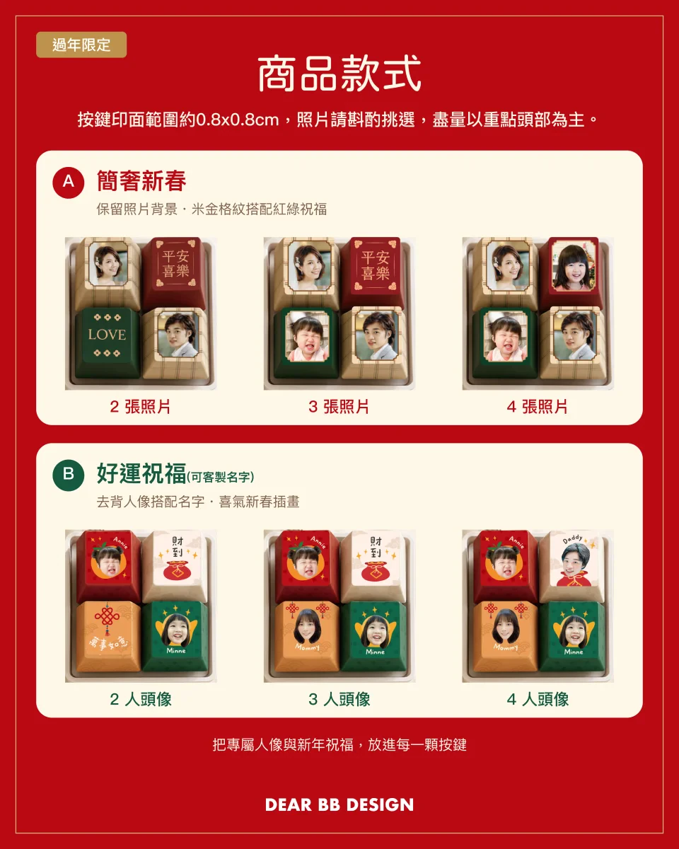 新春鍵盤語音鑰匙圈 商品介紹 13