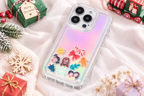客製化DIY搖搖樂手機殼(聖誕限定款)