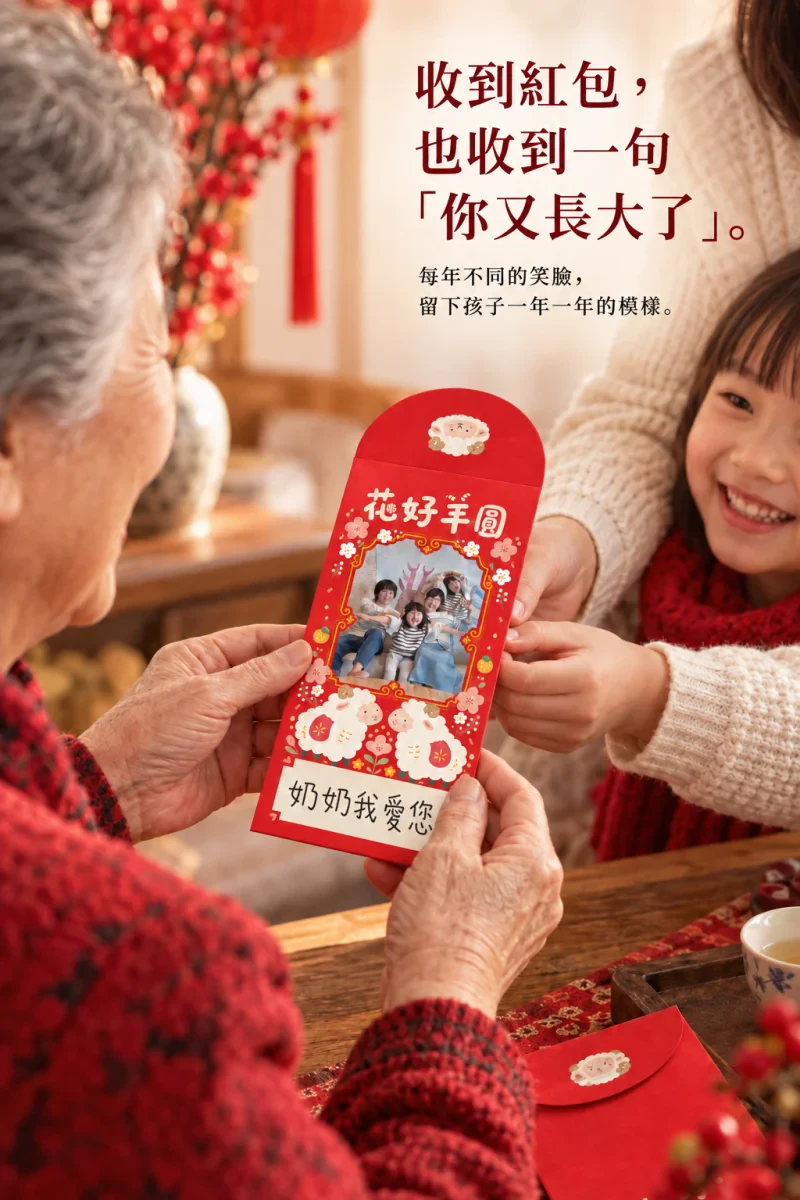 2027羊年客製化紅包袋 商品介紹6