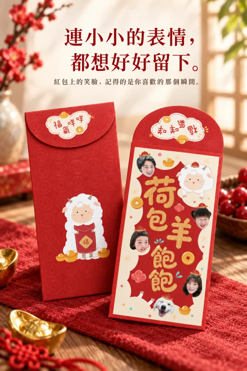 2027羊年客製化紅包袋 商品介紹8