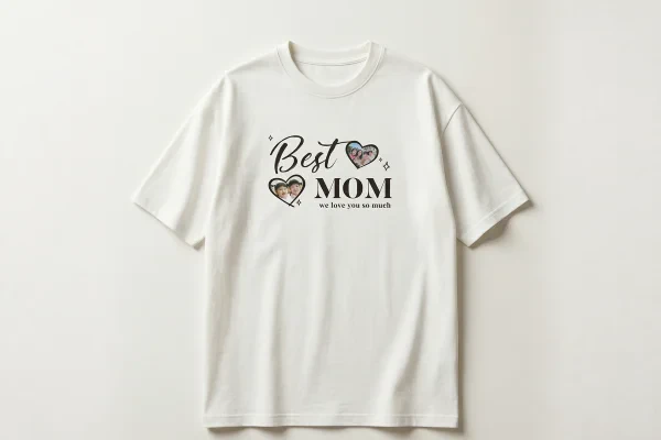 母親節禮物｜客製化短袖T-shirt