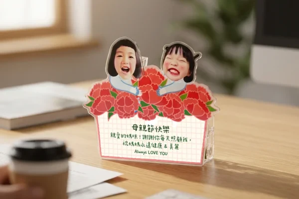 母親節禮物｜客製化搖搖樂立牌