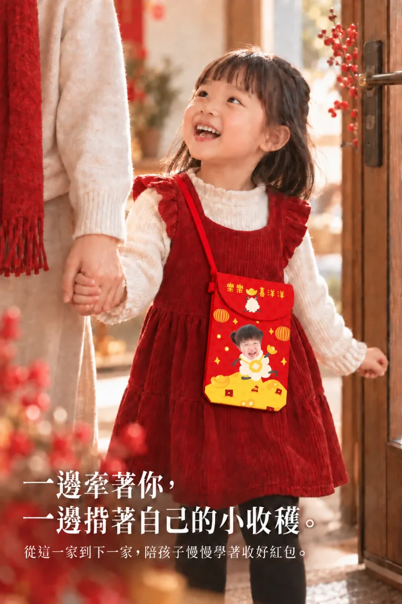 2027羊年紅包收納揹袋 商品介紹5