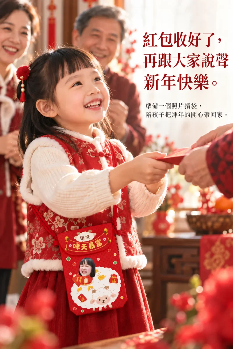 2027羊年紅包收納揹袋 商品介紹10