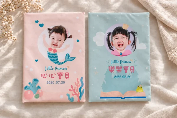 客製化寶寶手冊套-角色扮演