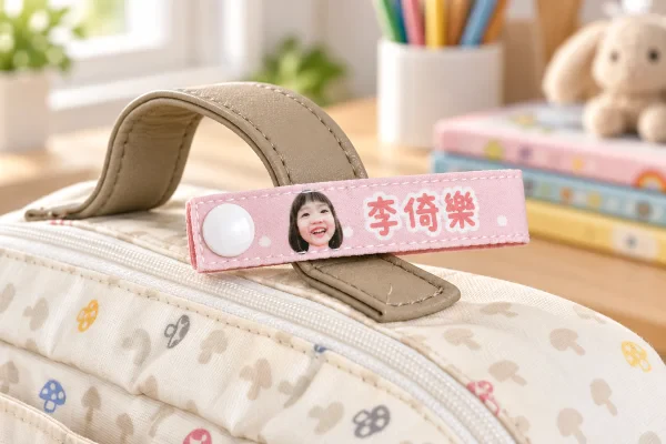 客製化幼兒園姓名扣帶
