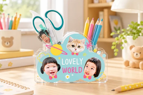 客製化壓克力筆筒