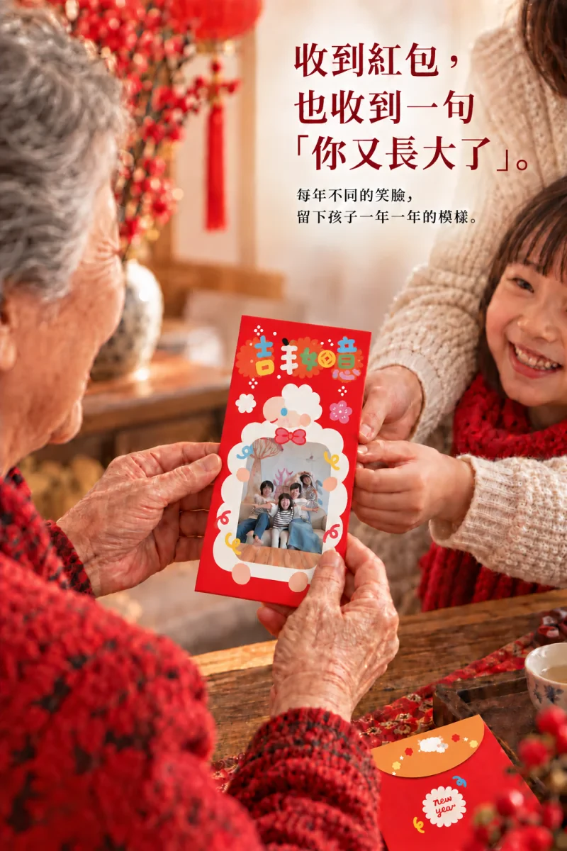 2027羊年繪師聯名紅包袋 商品介紹6