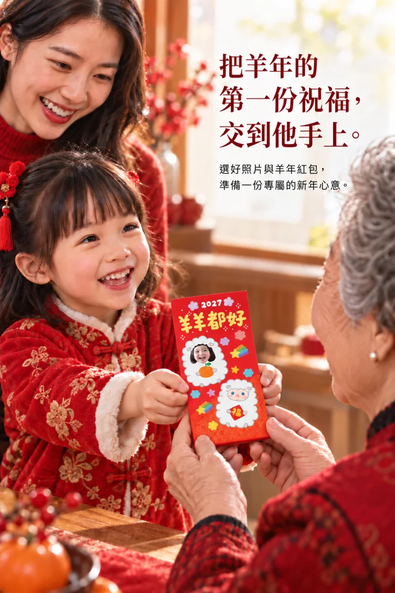 2027羊年繪師聯名紅包袋 商品介紹10
