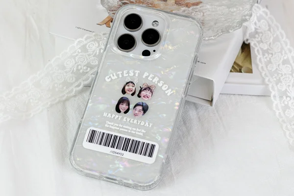 客製化貝殼紋手機殼