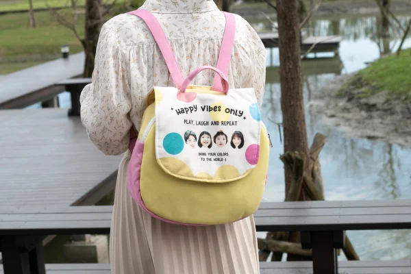 客製化後背包