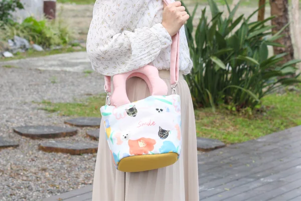 客製化雲朵澎澎側背包